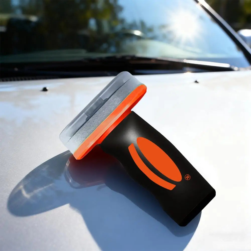 100G Car Glass Oil Film Remover Paste Auto Windshield Water Spot Stain Removal Window Polish Cleaner Waterproof Car Clean Paste